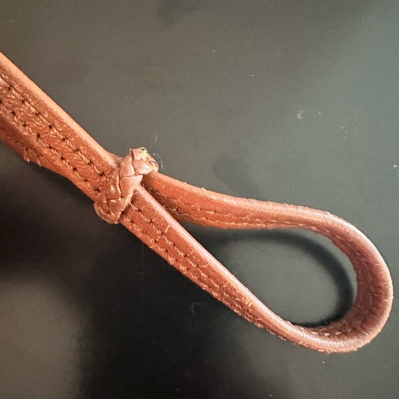 Authentic Louis Vuitton Vintage Monogram Leather Wristlet Pochette Sport Clutch. - Picture 14 of 16